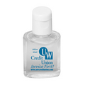 0.5 Oz. Compact Hand Sanitizer Antibacterial Gel in Flip-Top Squeeze Bottle (Spot Color)